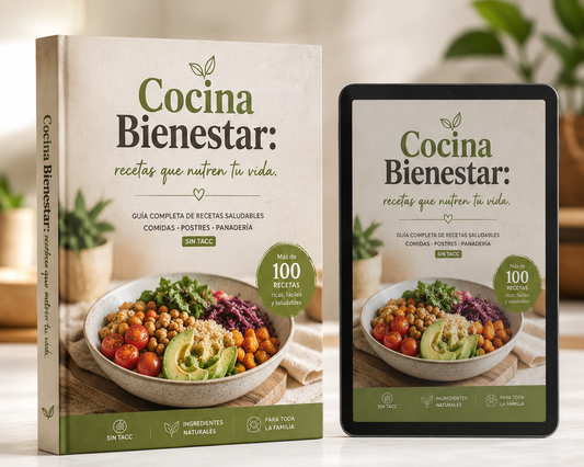 Cocina Bienestar: +300 Recetas para Comer Rico y Vivir Mejor